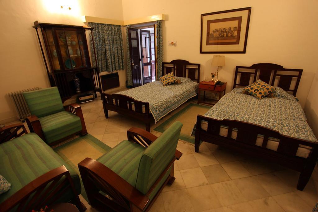 Bed and Breakfast Loharu House à Jaipur Chambre photo